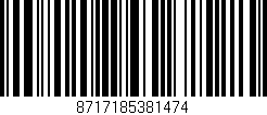 Código de barras (EAN, GTIN, SKU, ISBN): '8717185381474'