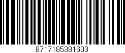 Código de barras (EAN, GTIN, SKU, ISBN): '8717185381603'