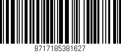 Código de barras (EAN, GTIN, SKU, ISBN): '8717185381627'