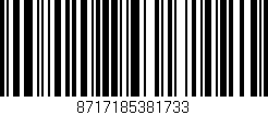 Código de barras (EAN, GTIN, SKU, ISBN): '8717185381733'