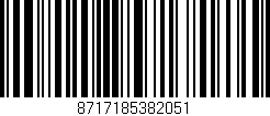 Código de barras (EAN, GTIN, SKU, ISBN): '8717185382051'
