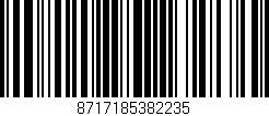 Código de barras (EAN, GTIN, SKU, ISBN): '8717185382235'