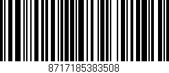 Código de barras (EAN, GTIN, SKU, ISBN): '8717185383508'
