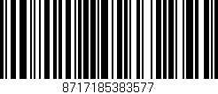 Código de barras (EAN, GTIN, SKU, ISBN): '8717185383577'