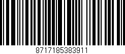 Código de barras (EAN, GTIN, SKU, ISBN): '8717185383911'