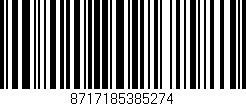 Código de barras (EAN, GTIN, SKU, ISBN): '8717185385274'