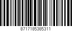 Código de barras (EAN, GTIN, SKU, ISBN): '8717185385311'