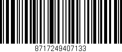 Código de barras (EAN, GTIN, SKU, ISBN): '8717249407133'