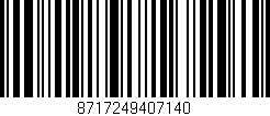 Código de barras (EAN, GTIN, SKU, ISBN): '8717249407140'