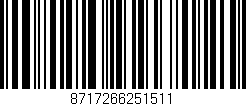Código de barras (EAN, GTIN, SKU, ISBN): '8717266251511'