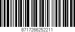 Código de barras (EAN, GTIN, SKU, ISBN): '8717266252211'