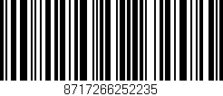 Código de barras (EAN, GTIN, SKU, ISBN): '8717266252235'