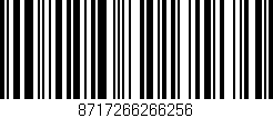 Código de barras (EAN, GTIN, SKU, ISBN): '8717266266256'
