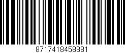 Código de barras (EAN, GTIN, SKU, ISBN): '8717418458881'