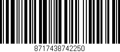 Código de barras (EAN, GTIN, SKU, ISBN): '8717438742250'