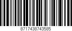 Código de barras (EAN, GTIN, SKU, ISBN): '8717438743585'