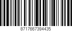 Código de barras (EAN, GTIN, SKU, ISBN): '8717667394435'