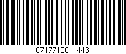 Código de barras (EAN, GTIN, SKU, ISBN): '8717713011446'
