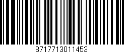 Código de barras (EAN, GTIN, SKU, ISBN): '8717713011453'