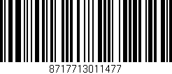 Código de barras (EAN, GTIN, SKU, ISBN): '8717713011477'