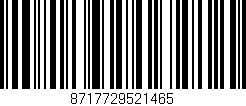 Código de barras (EAN, GTIN, SKU, ISBN): '8717729521465'