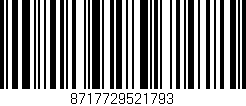 Código de barras (EAN, GTIN, SKU, ISBN): '8717729521793'