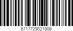 Código de barras (EAN, GTIN, SKU, ISBN): '8717729521908'