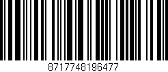 Código de barras (EAN, GTIN, SKU, ISBN): '8717748196477'