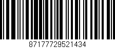Código de barras (EAN, GTIN, SKU, ISBN): '87177729521434'