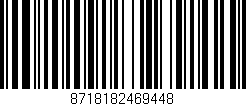 Código de barras (EAN, GTIN, SKU, ISBN): '8718182469448'