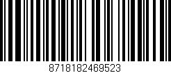 Código de barras (EAN, GTIN, SKU, ISBN): '8718182469523'