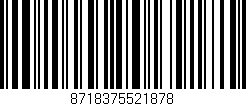 Código de barras (EAN, GTIN, SKU, ISBN): '8718375521878'