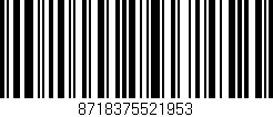 Código de barras (EAN, GTIN, SKU, ISBN): '8718375521953'