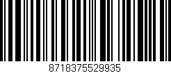 Código de barras (EAN, GTIN, SKU, ISBN): '8718375529935'