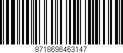 Código de barras (EAN, GTIN, SKU, ISBN): '8718696463147'