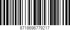 Código de barras (EAN, GTIN, SKU, ISBN): '8718696779217'