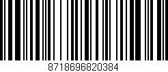 Código de barras (EAN, GTIN, SKU, ISBN): '8718696820384'