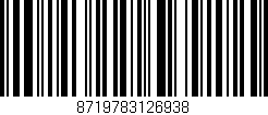 Código de barras (EAN, GTIN, SKU, ISBN): '8719783126938'