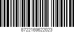 Código de barras (EAN, GTIN, SKU, ISBN): '8722169622023'
