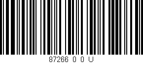 Código de barras (EAN, GTIN, SKU, ISBN): '87266_0_0_U'