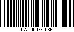 Código de barras (EAN, GTIN, SKU, ISBN): '8727900753066'
