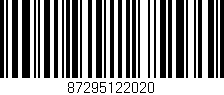 Código de barras (EAN, GTIN, SKU, ISBN): '87295122020'