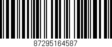 Código de barras (EAN, GTIN, SKU, ISBN): '87295164587'