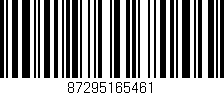 Código de barras (EAN, GTIN, SKU, ISBN): '87295165461'