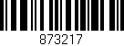 Código de barras (EAN, GTIN, SKU, ISBN): '873217'