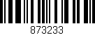 Código de barras (EAN, GTIN, SKU, ISBN): '873233'