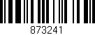 Código de barras (EAN, GTIN, SKU, ISBN): '873241'