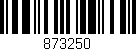Código de barras (EAN, GTIN, SKU, ISBN): '873250'