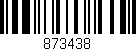 Código de barras (EAN, GTIN, SKU, ISBN): '873438'
