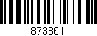 Código de barras (EAN, GTIN, SKU, ISBN): '873861'